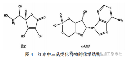 图 4 红枣中三萜类化合物的化学结构.png
