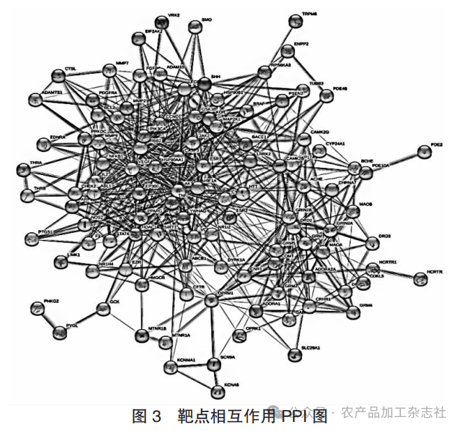图 3 靶点相互作用 PPI 图.png